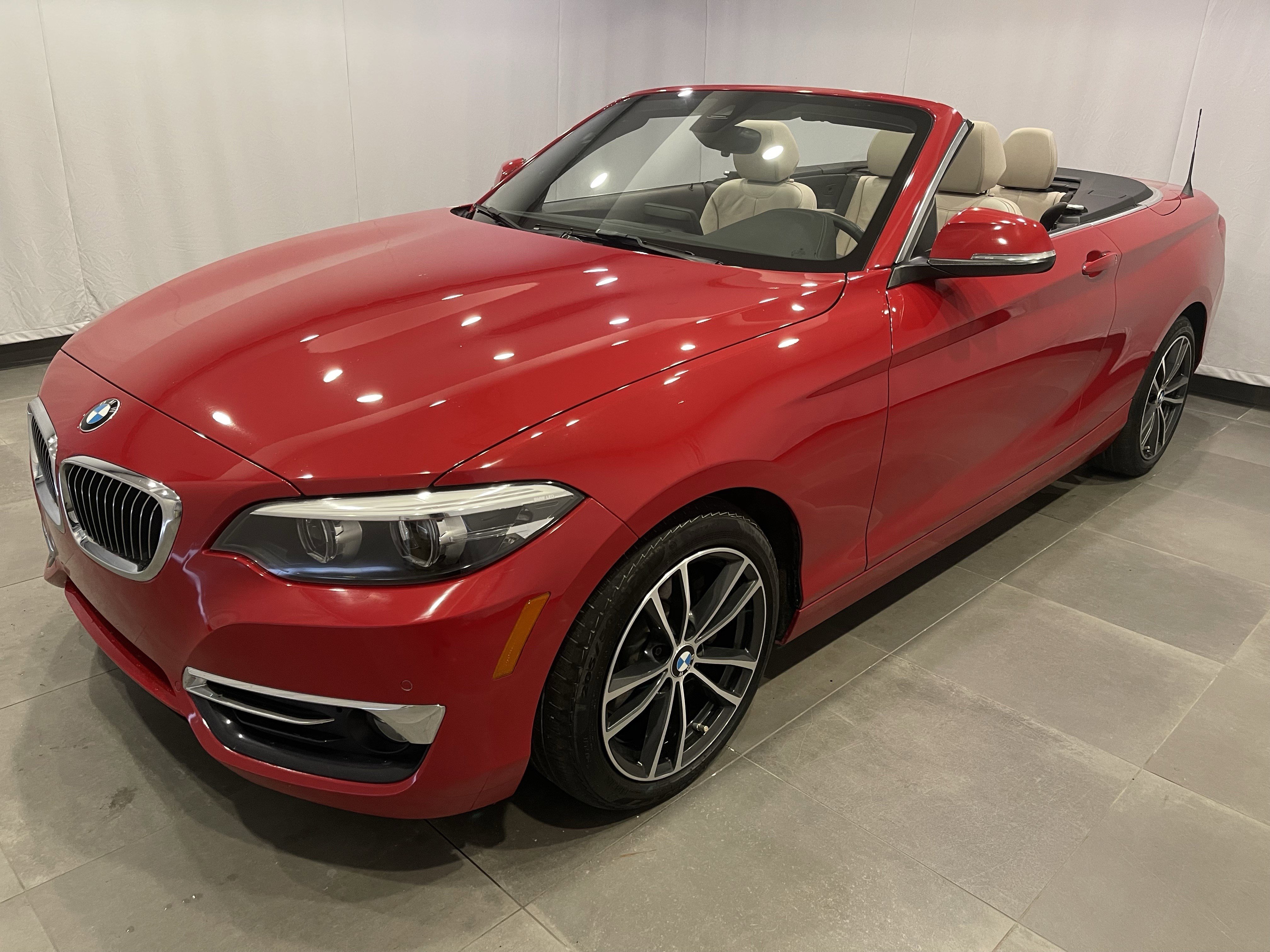 Used 2019 BMW 230i xDrive Convertible w/ Convenience Package image 28