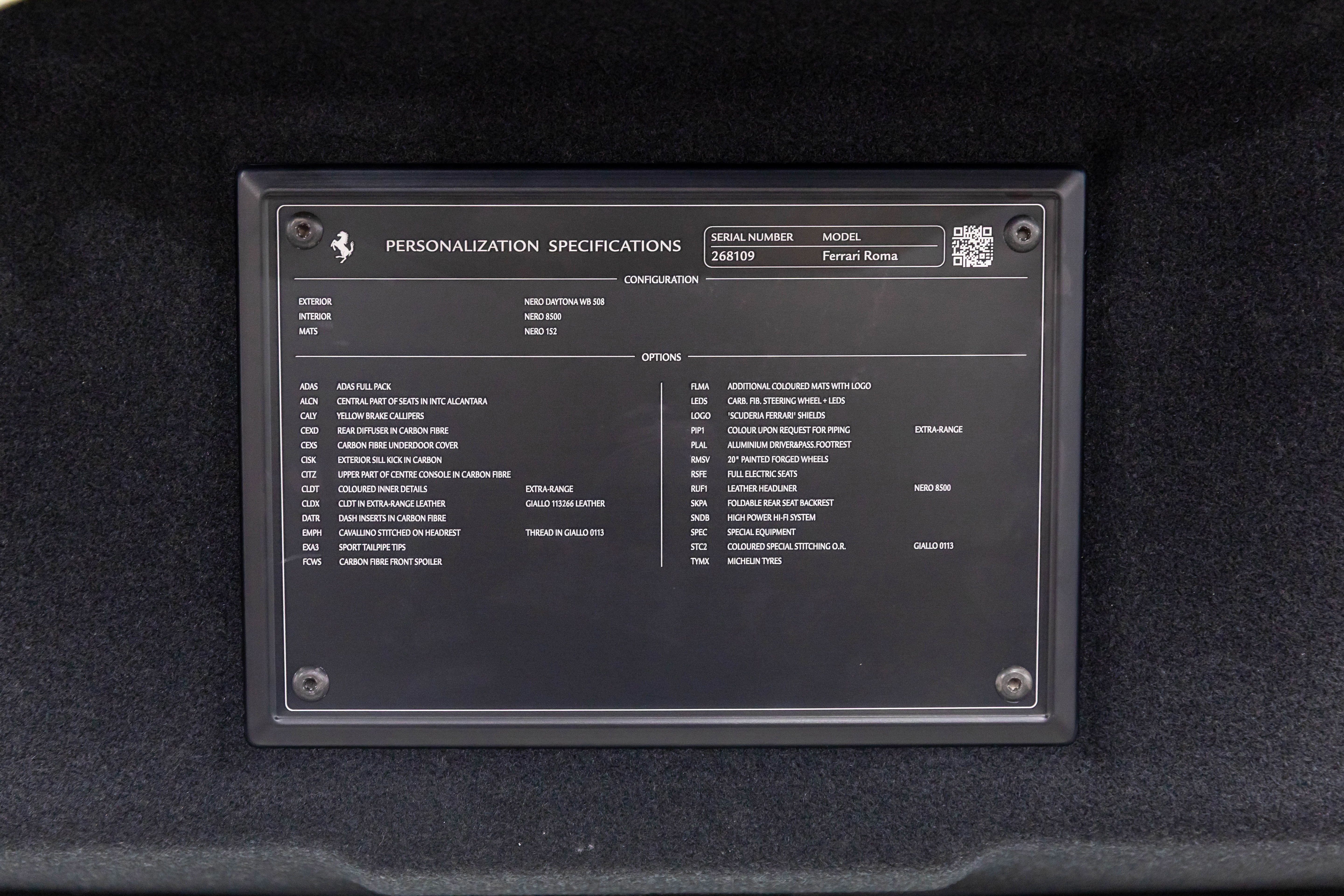 Certified 2021 Ferrari Roma image 44