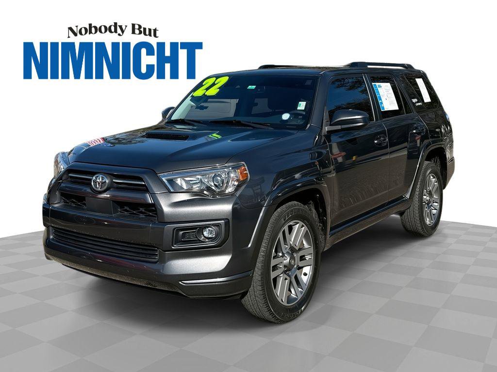 Used 2022 Toyota 4Runner TRD Sport