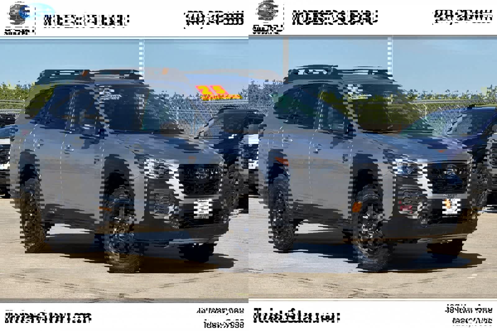 Used 2025 Subaru Outback Wilderness image 1