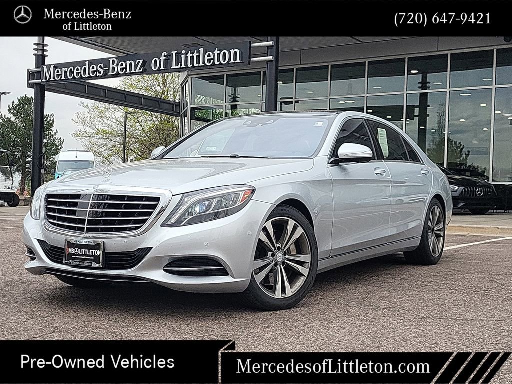 Used 2015 Mercedes-Benz S 550 4MATIC Sedan