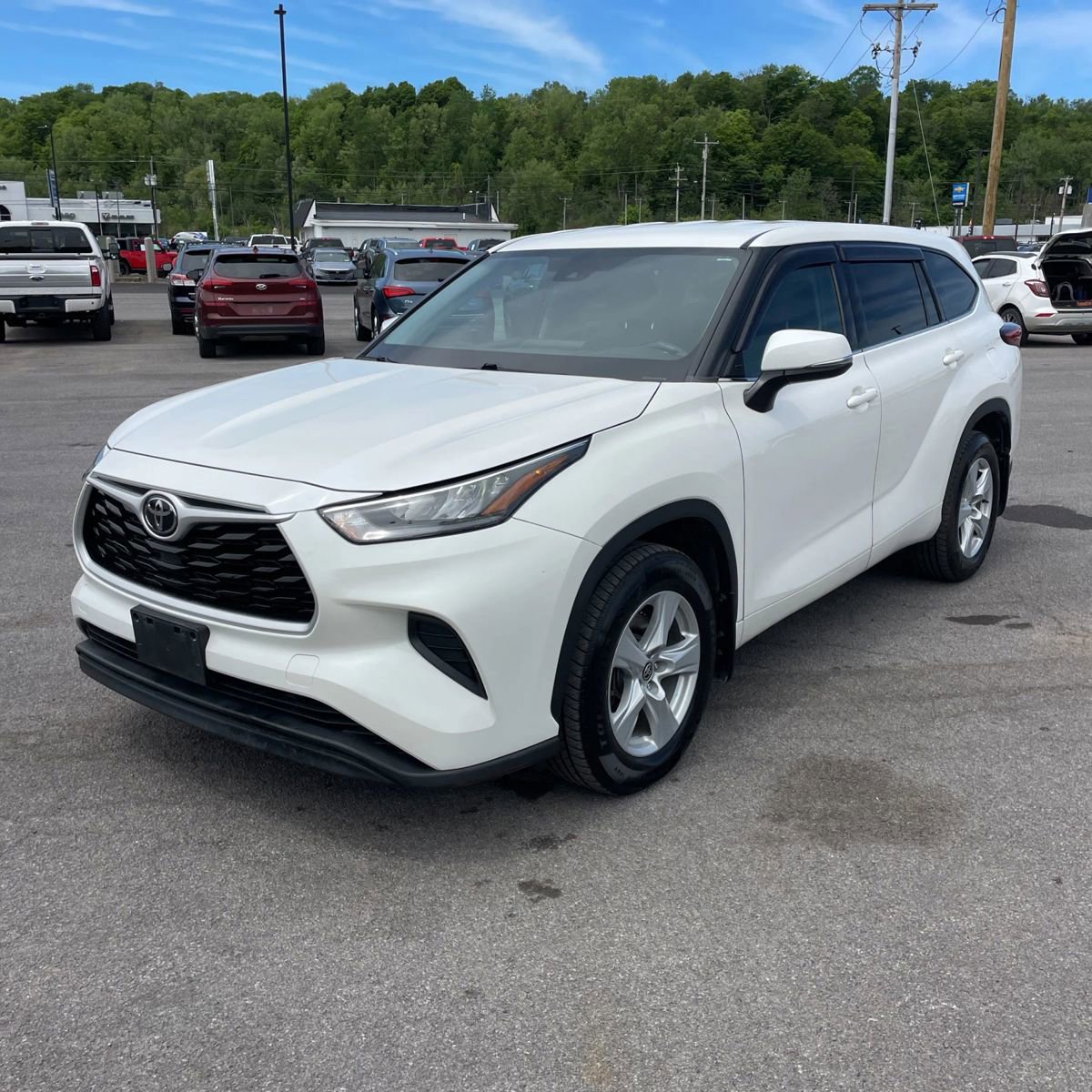 Used 2020 Toyota Highlander L AWD/4WD image 1