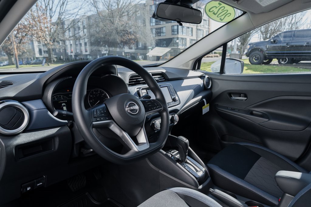 New 2025 Nissan Versa SV w/ Trunk Package image 19