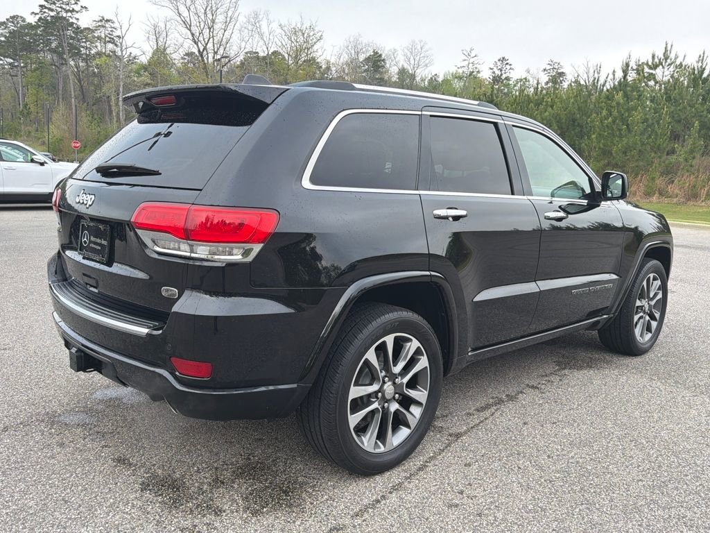 Used 2018 Jeep Grand Cherokee Overland w/ Trailer Tow Group IV image 13