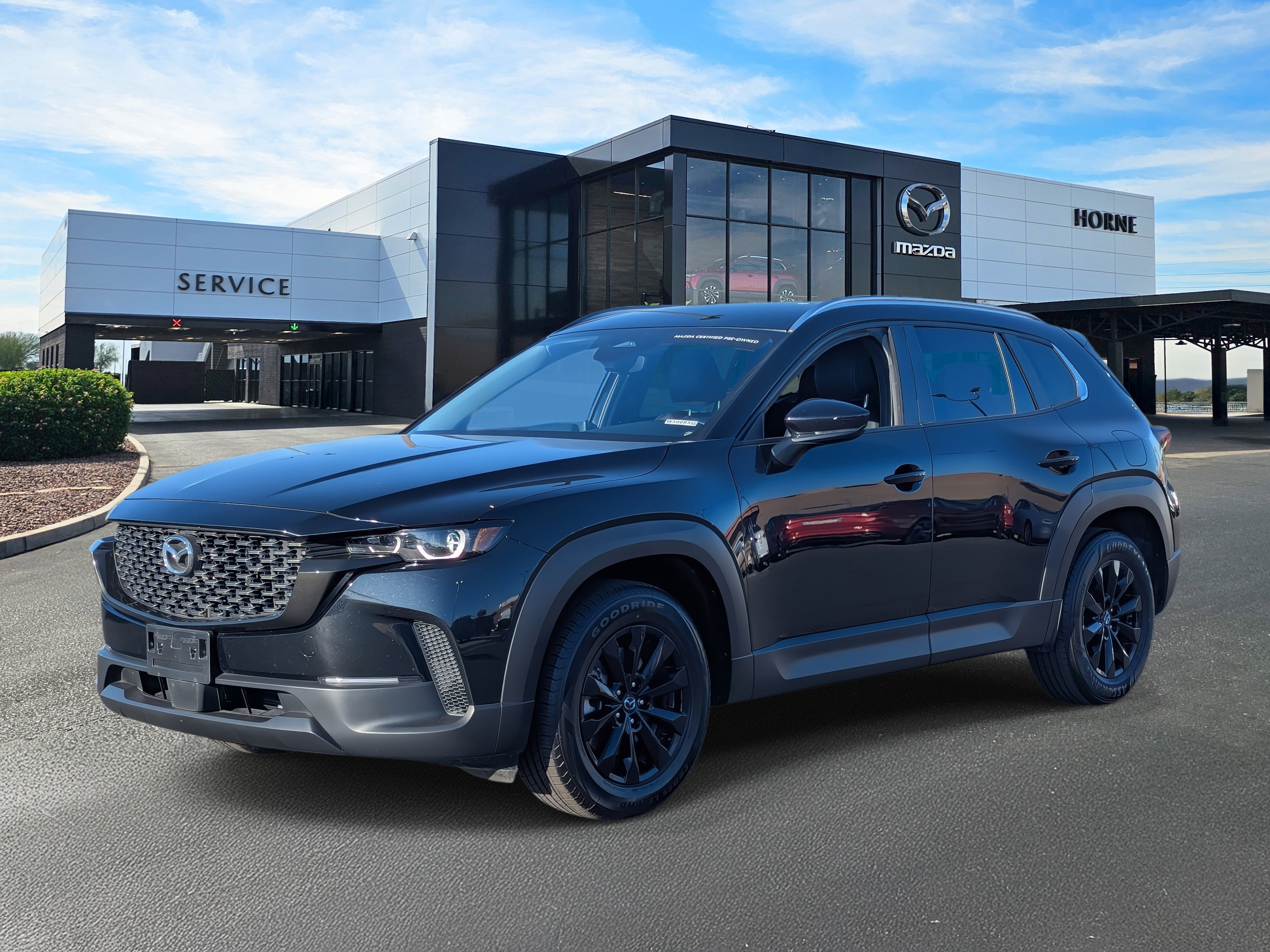 Certified 2025 MAZDA CX-50 AWD 2.5 S w/ Preferred Package