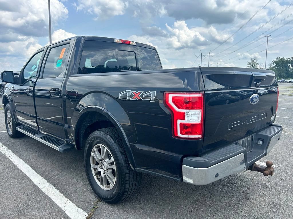 Used 2019 Ford F150 Lariat w/ Trailer Tow Package AWD/4WD image 3