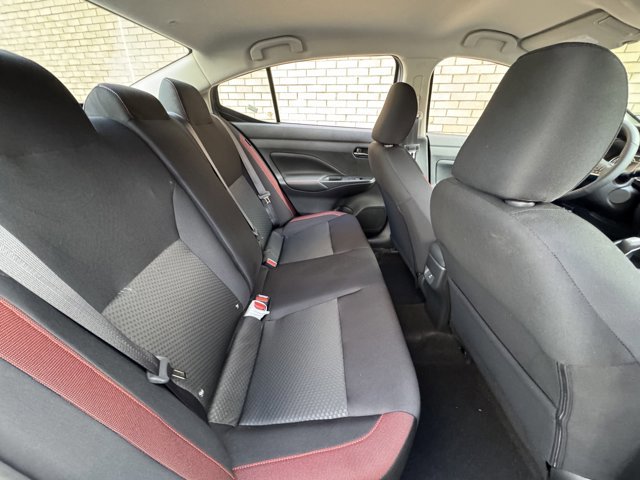 New 2025 Nissan Versa SR w/ Trunk Package image 11