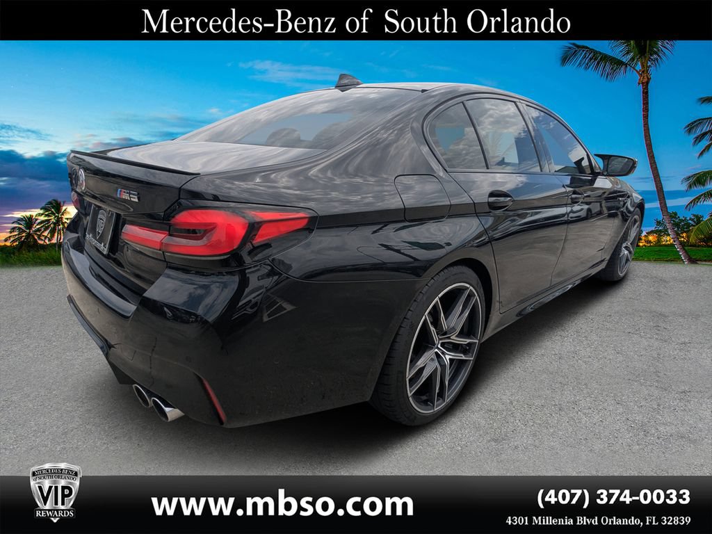 Used 2022 BMW M5 w/ Executive Package AWD/4WD image 15