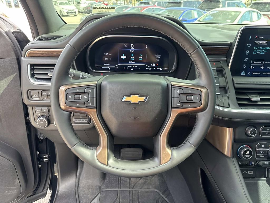 Certified 2023 Chevrolet Tahoe High Country w/ Max Trailering Package image 22