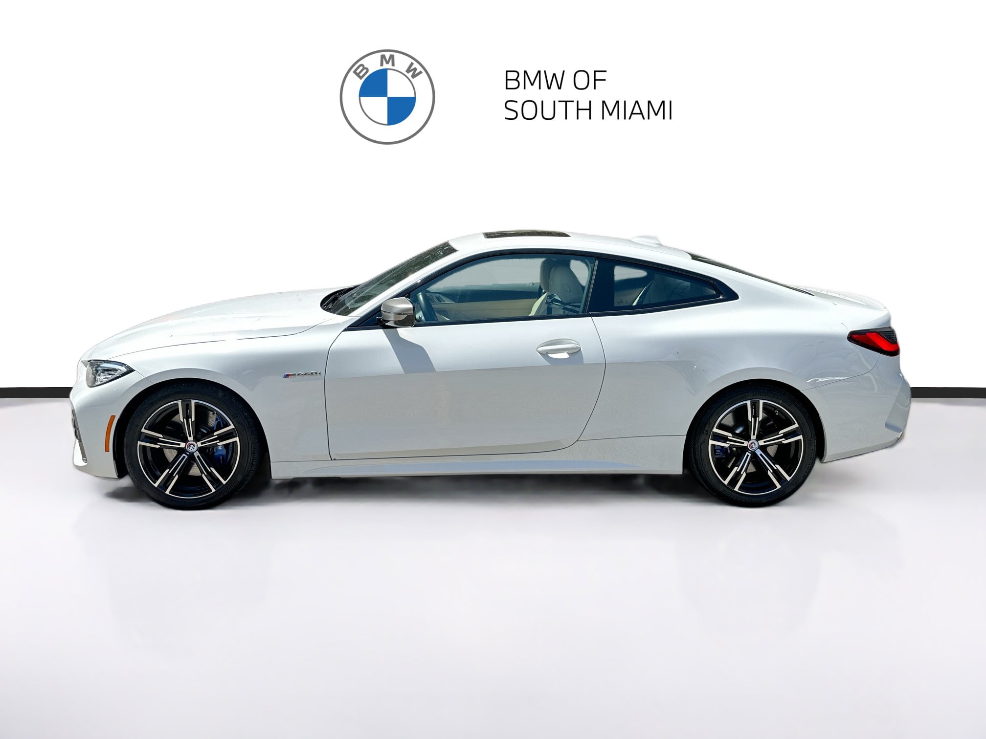 Certified 2023 BMW M440i Coupe w/ Premium Package RWD image 4