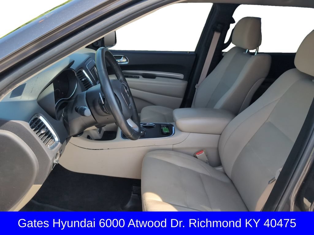 Used 2017 Dodge Durango SXT w/ Quick Order Package 23B AWD/4WD image 8