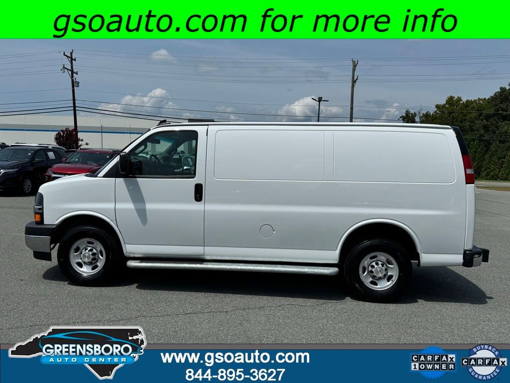 Used 2024 Chevrolet Express 2500 w/ Driver Convenience Package image 4