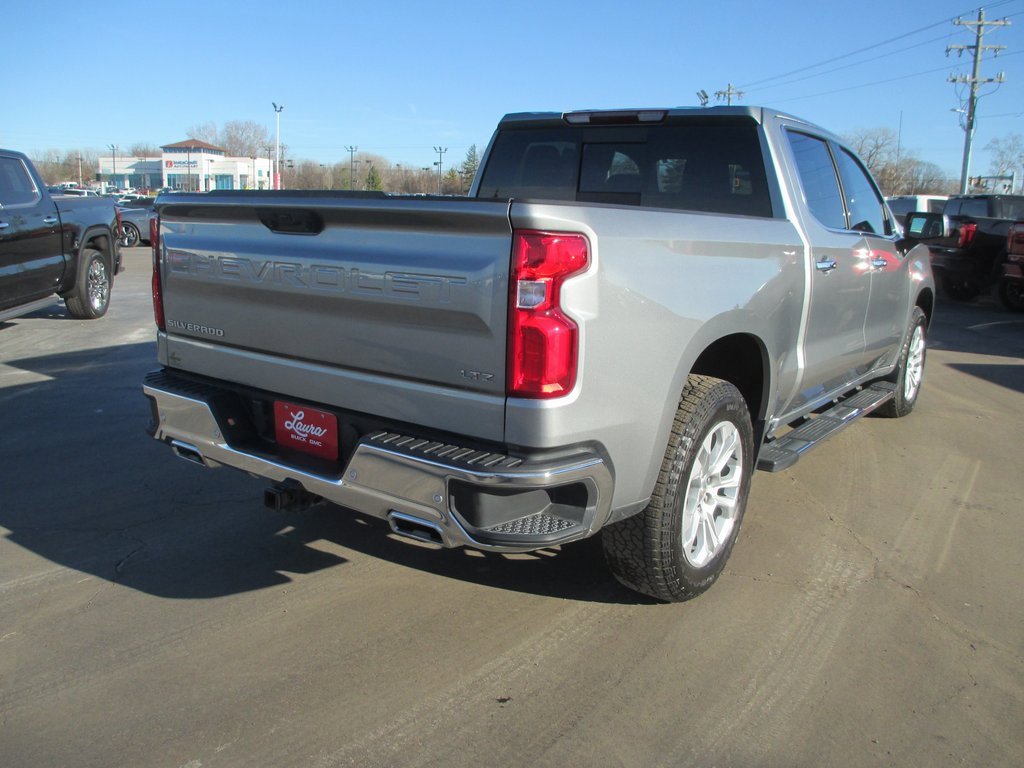 Certified 2023 Chevrolet Silverado 1500 LTZ image 5