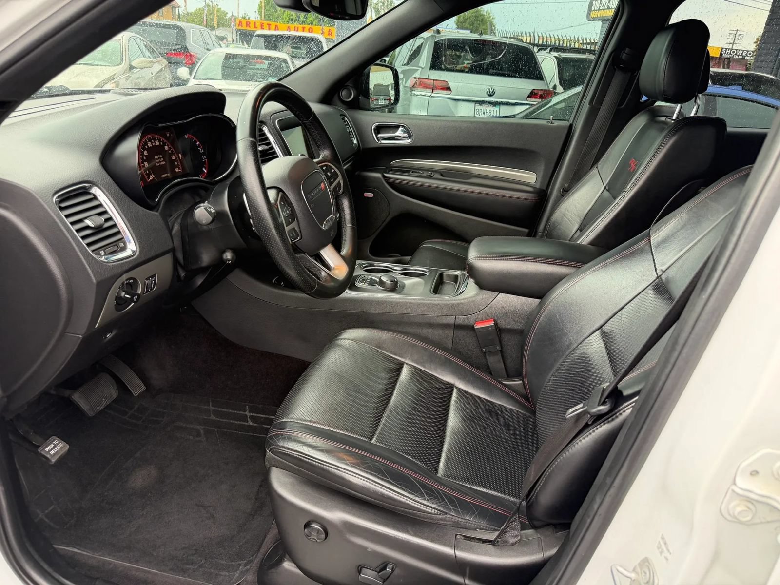 Used 2017 Dodge Durango R/T w/ Blacktop Package RWD image 24