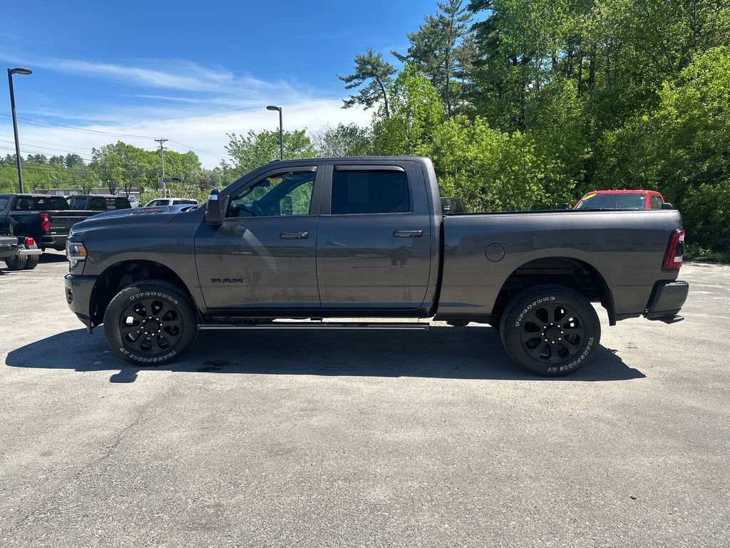 Used 2024 RAM 2500 Laramie w/ Night Edition AWD/4WD video 2
