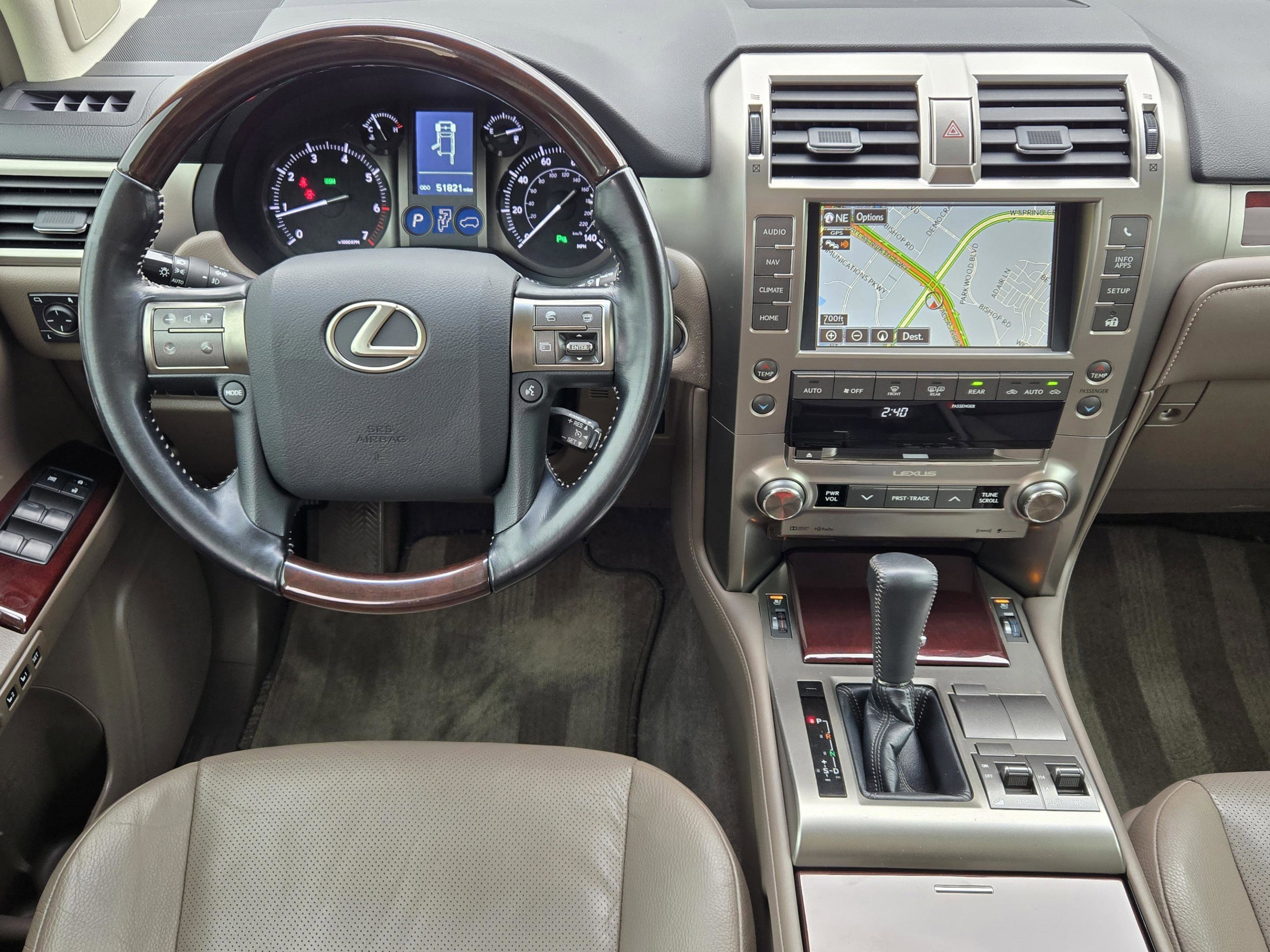 Used 2018 Lexus GX 460 Premium w/ Premium Package AWD/4WD image 26