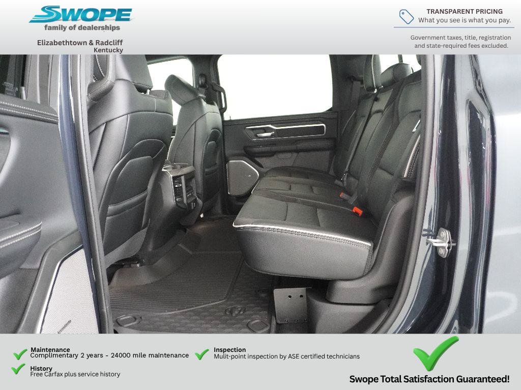 New 2026 RAM 1500 Laramie AWD/4WD image 11