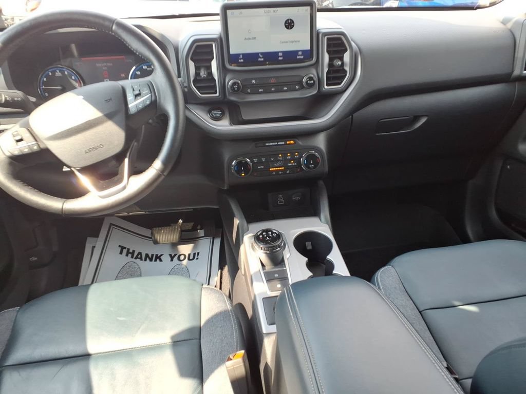 Certified 2023 Ford Bronco Sport Outer Banks AWD/4WD image 11