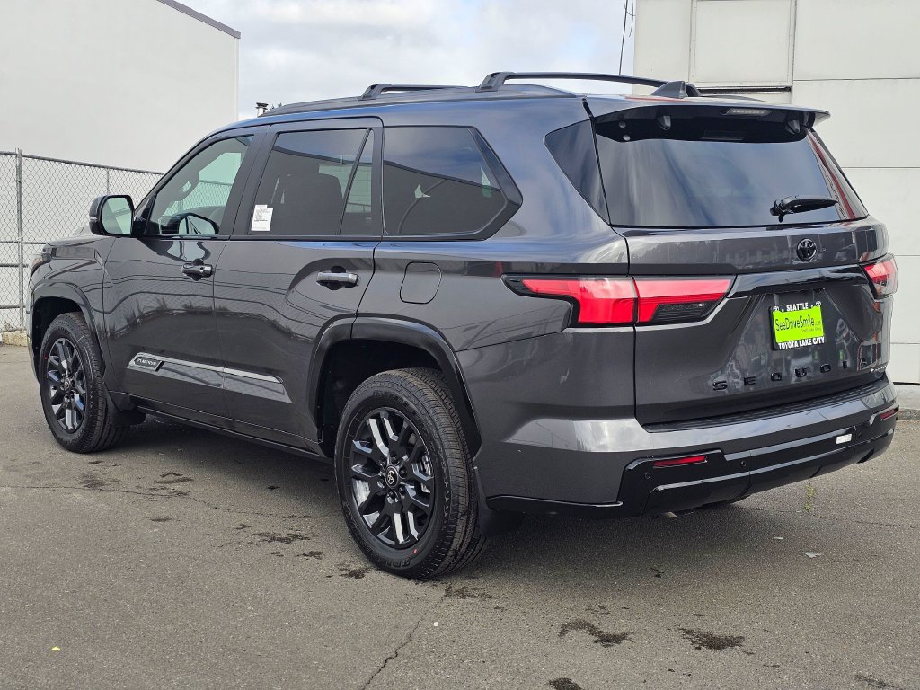 New 2026 Toyota Sequoia Platinum AWD/4WD image 5