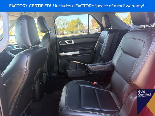 Certified 2023 Ford Explorer XLT w/ Equipment Group 202A AWD/4WD image 20