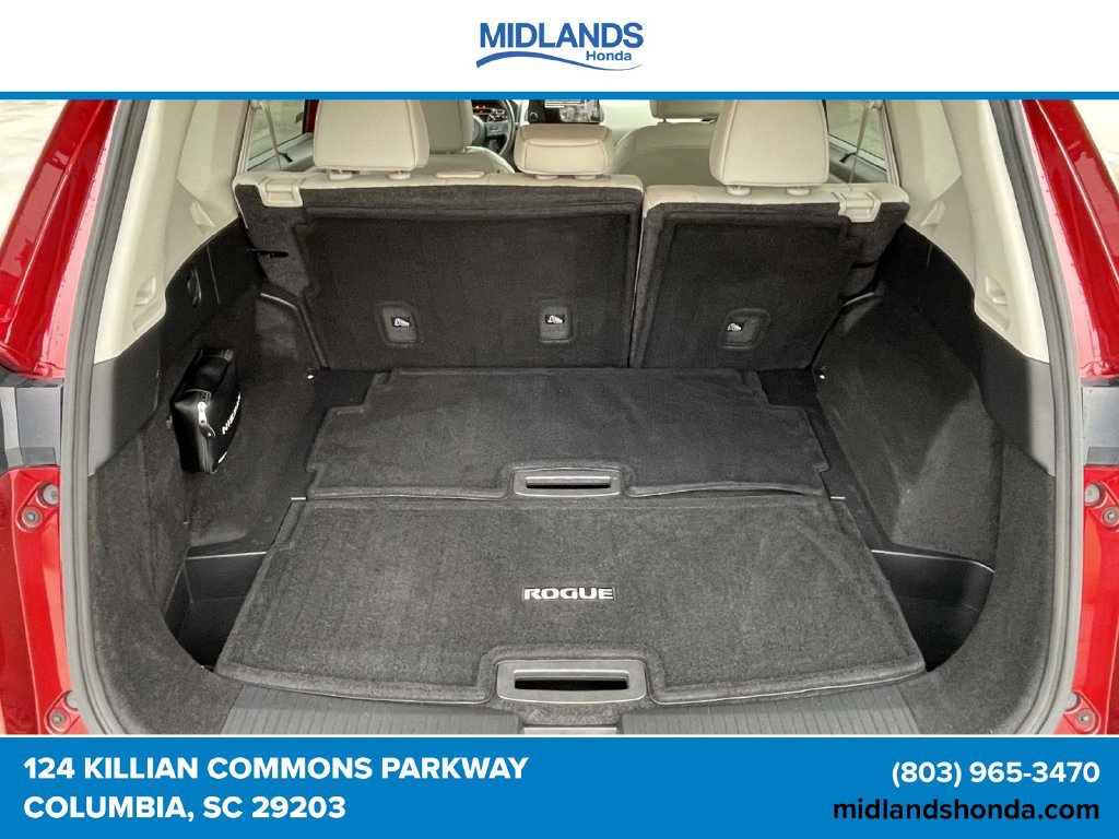 Used 2023 Nissan Rogue SL w/ SL Premium Package AWD/4WD image 9
