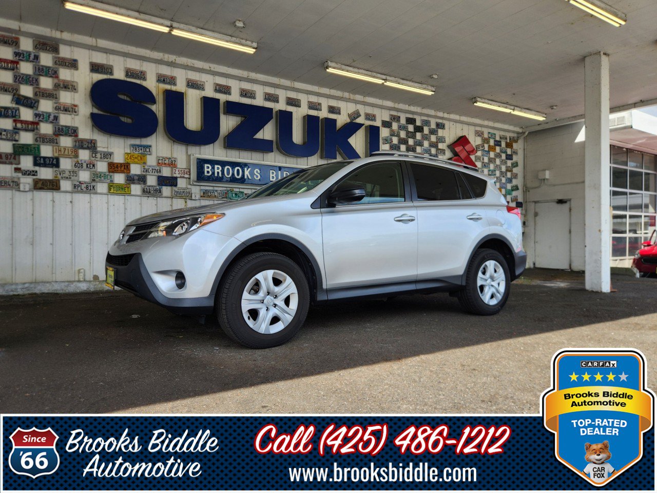 Used 2015 Toyota RAV4 LE