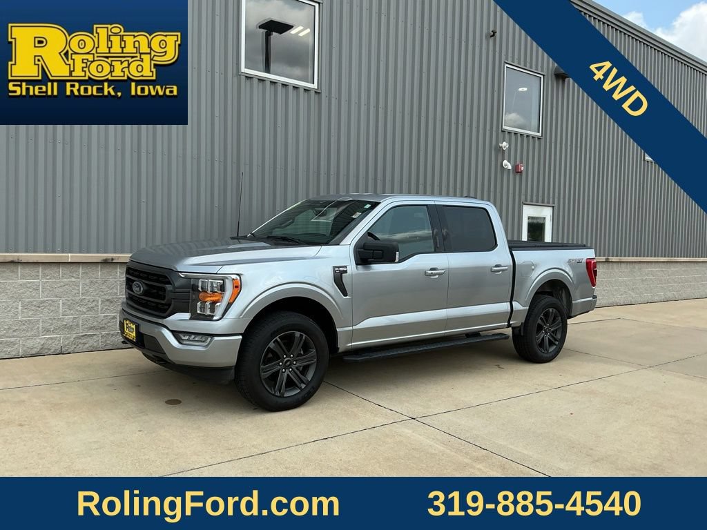 Used 2023 Ford F150 XLT w/ Equipment Group 302A High