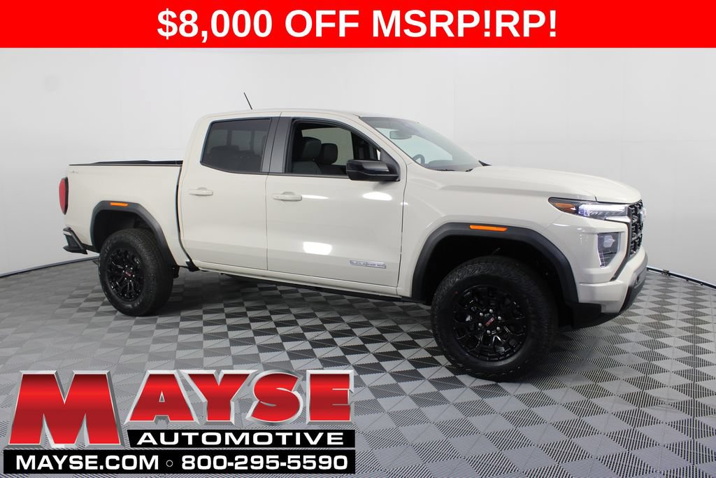 New 2026 GMC Canyon Elevation w/ Convenience Package