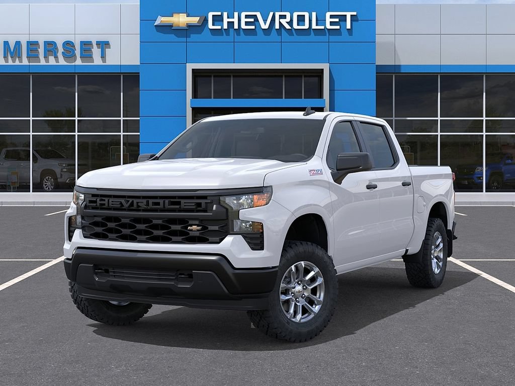 New 2026 Chevrolet Silverado 1500 W/T w/ WT Value Package AWD/4WD image 7