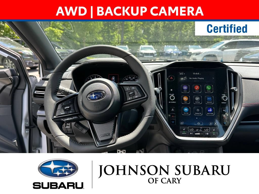 Certified 2026 Subaru WRX Premium AWD/4WD image 7