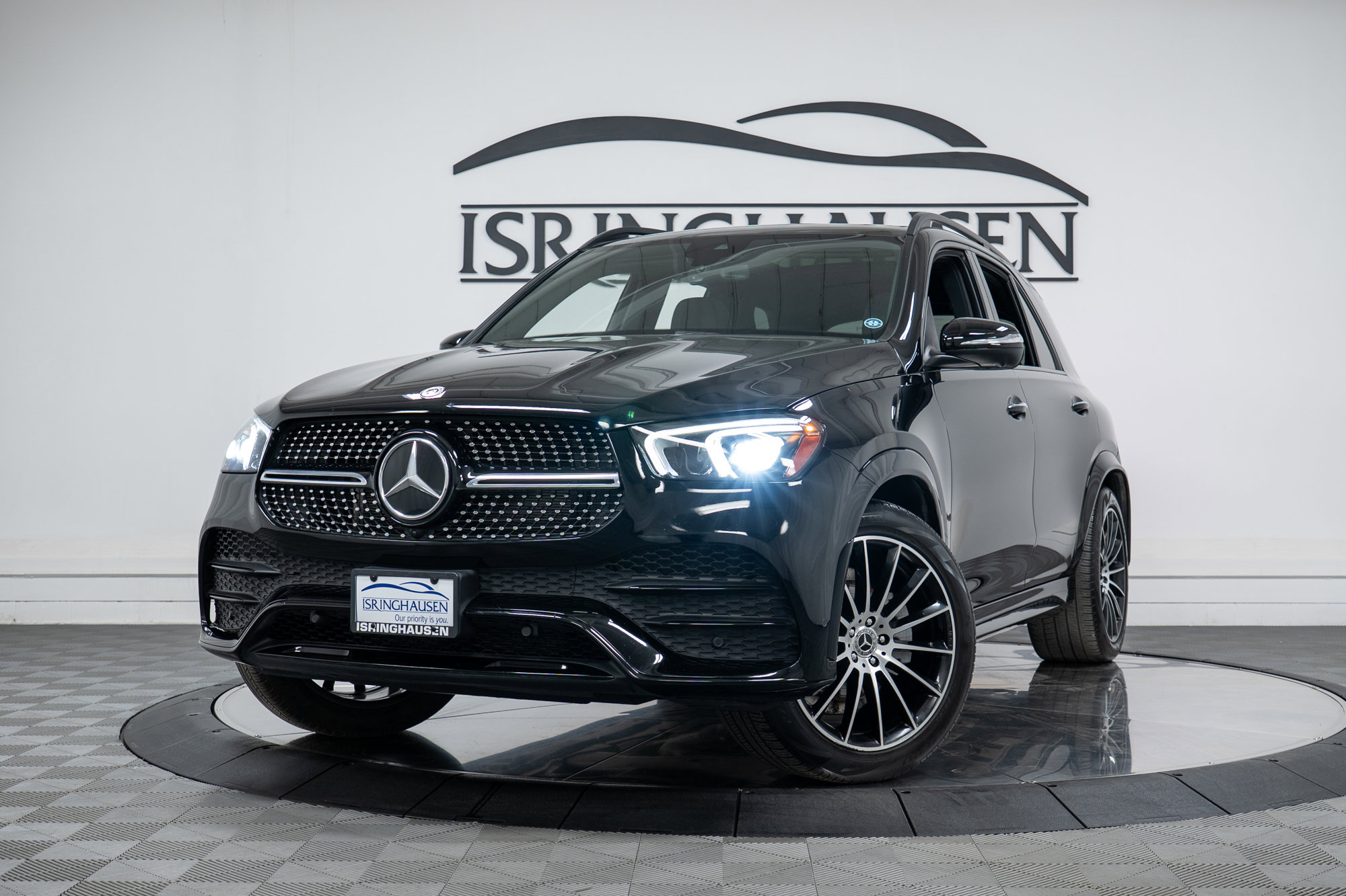 Certified 2022 Mercedes-Benz GLE 350 4MATIC w/ AMG Line Exterior image 26