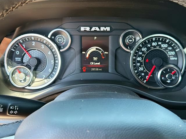 Used 2025 RAM 1500 Big Horn AWD/4WD image 12