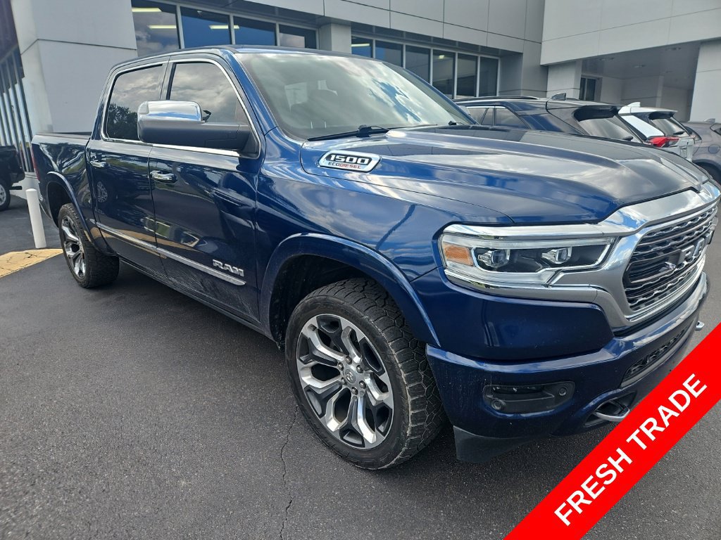 Used 2020 RAM 1500 Limited AWD/4WD image 2