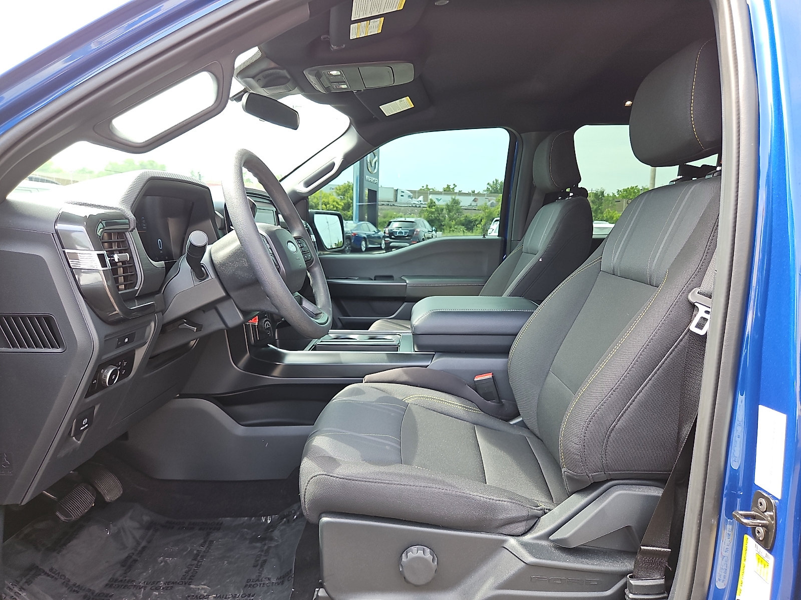 Used 2025 Ford F150 STX w/ Equipment Group 200A AWD/4WD image 13