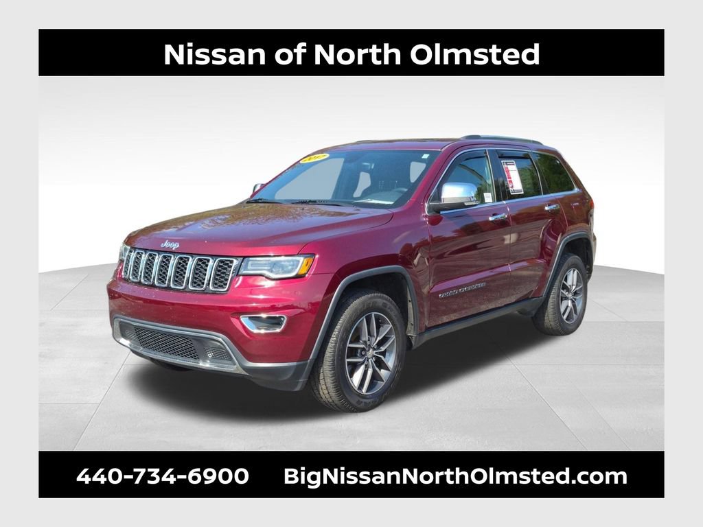 Used 2017 Jeep Grand Cherokee Limited w/ Luxury Group II AWD/4WD 360° Tour
