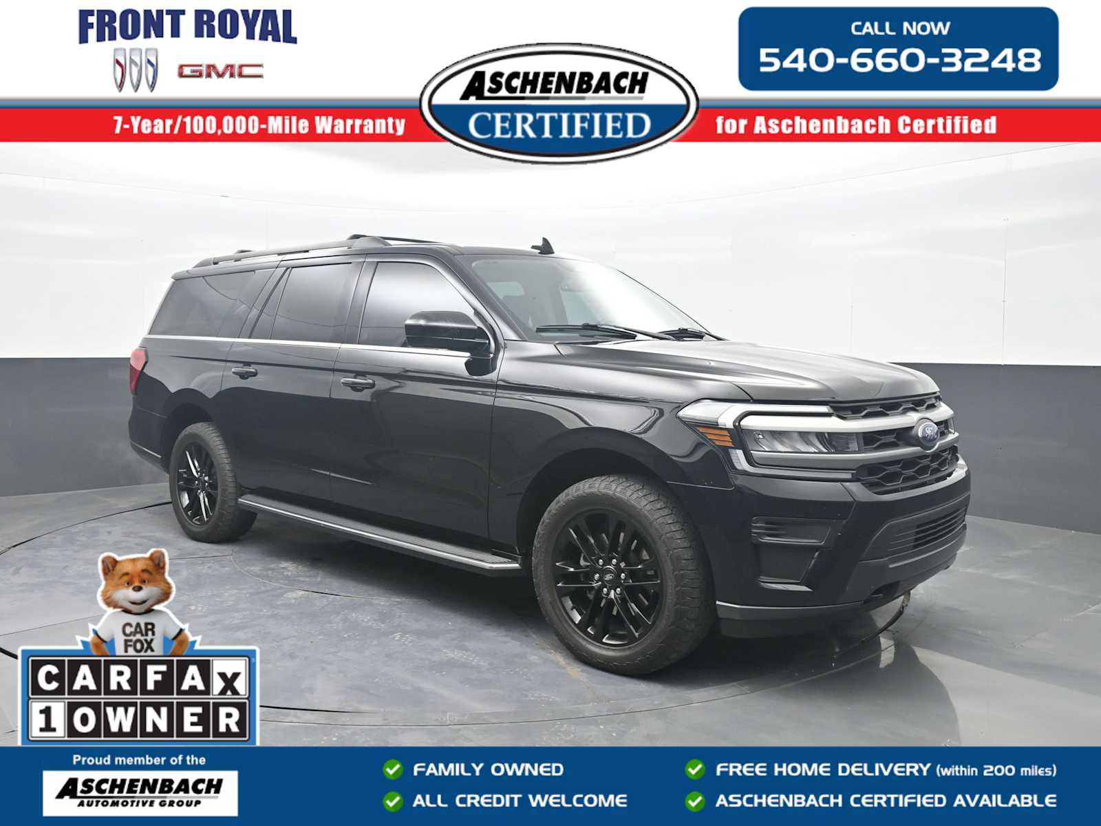 Used 2023 Ford Expedition Max XLT