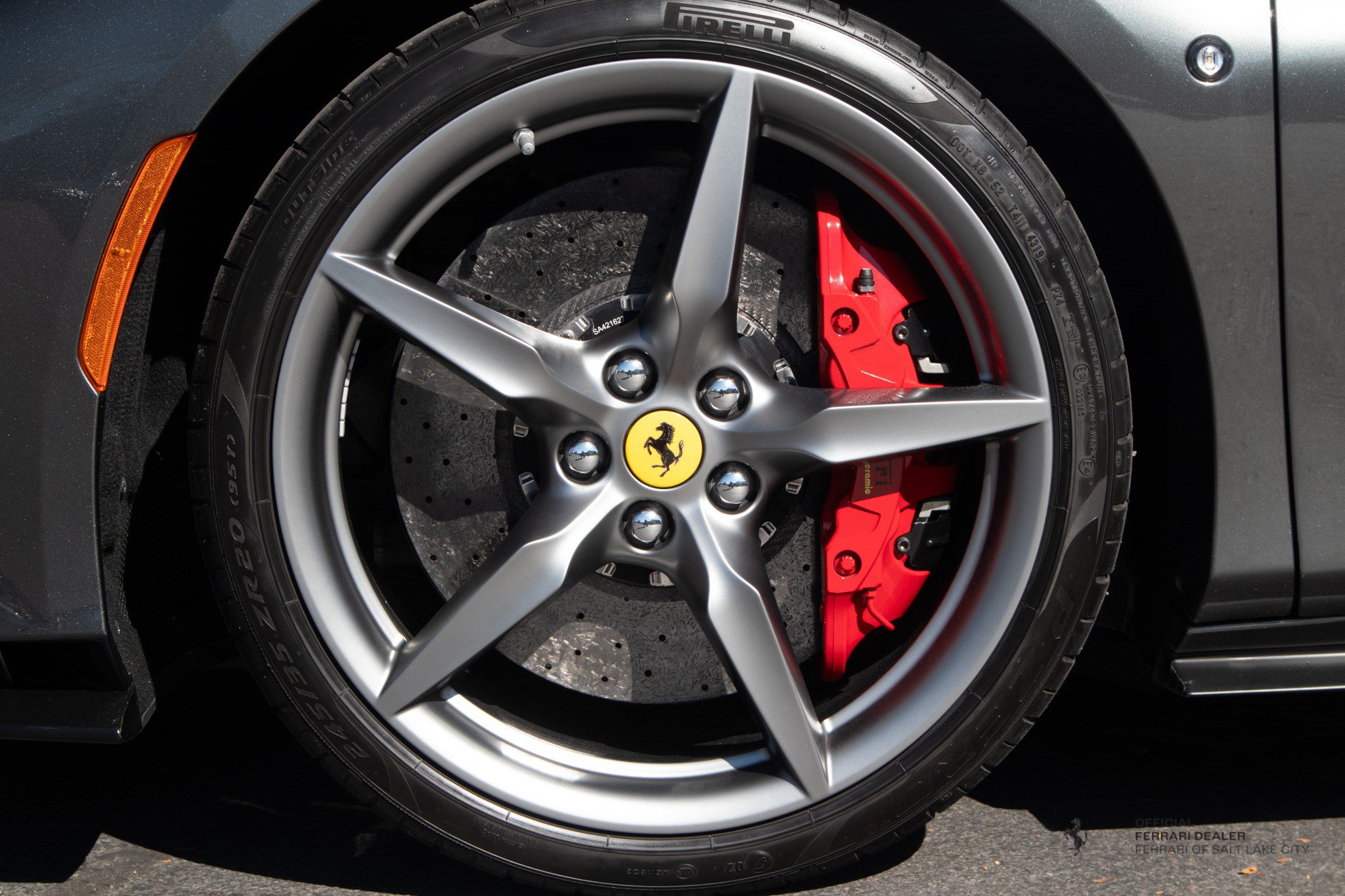 Used 2020 Ferrari F8 Tributo RWD image 11