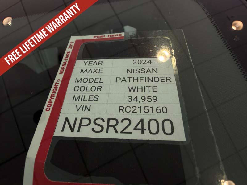 Used 2024 Nissan Pathfinder SL AWD/4WD image 44