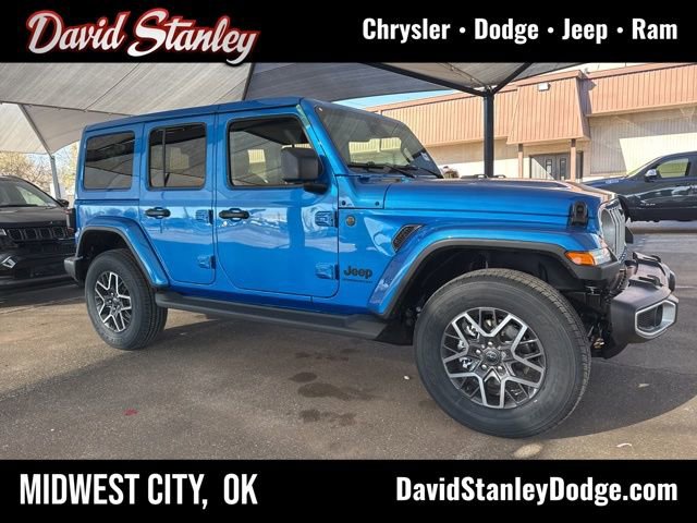 New 2026 Jeep Wrangler Sahara image 1