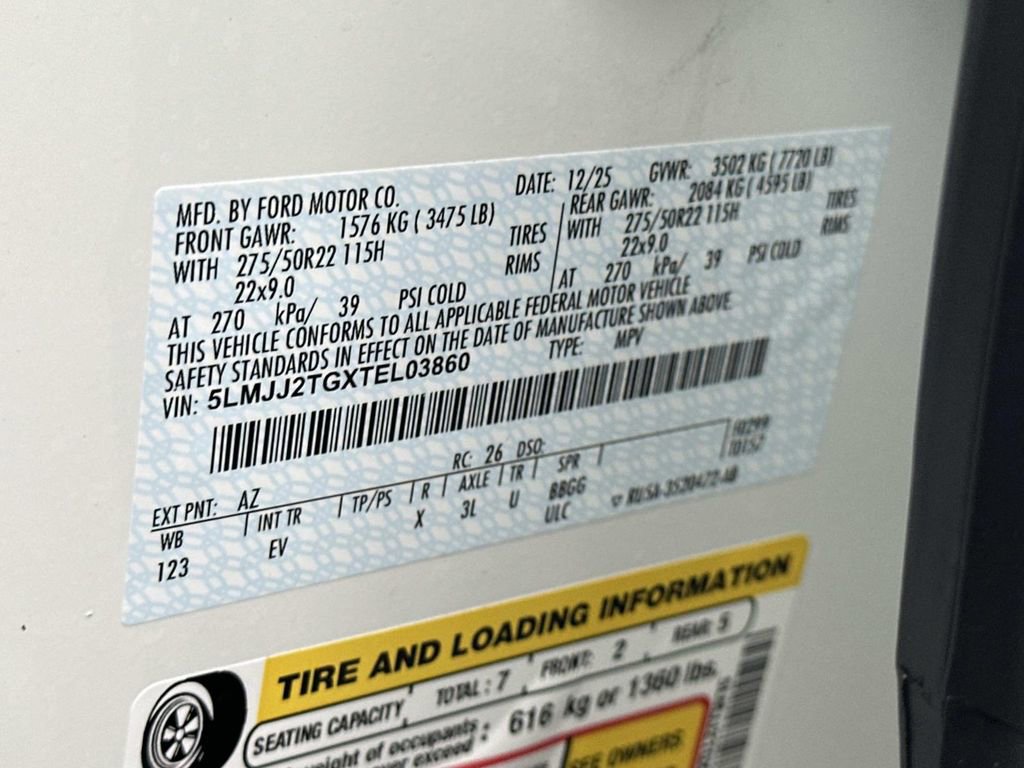 New 2026 Lincoln Navigator Black Label image 38