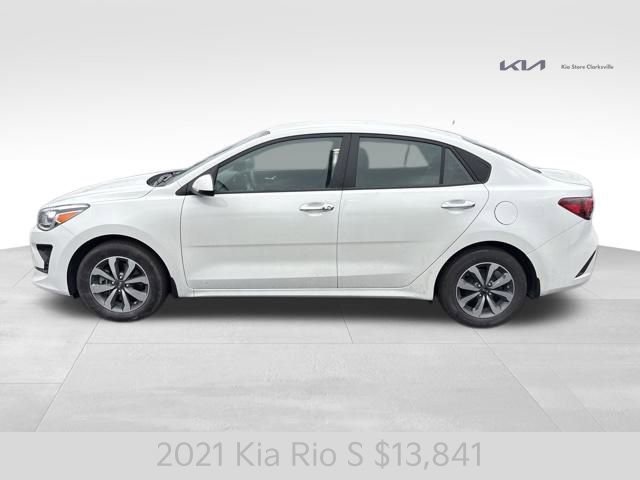 Certified 2021 Kia Rio S w/ Technology Package image 5