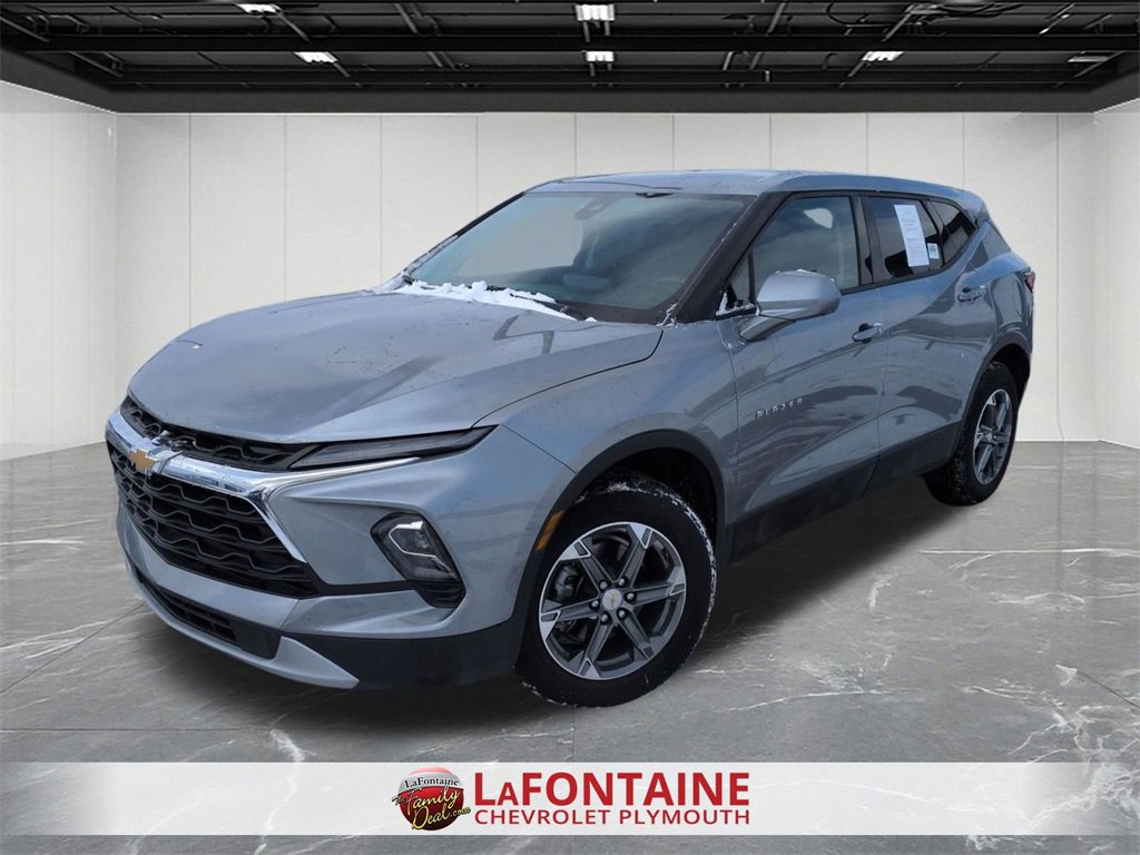 Certified 2025 Chevrolet Blazer LT w/ Driver Confidence Package video 1