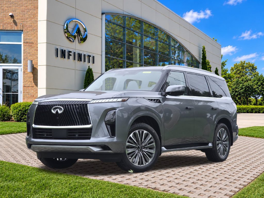 New 2027 INFINITI QX80 Luxe w/ Cargo Package
