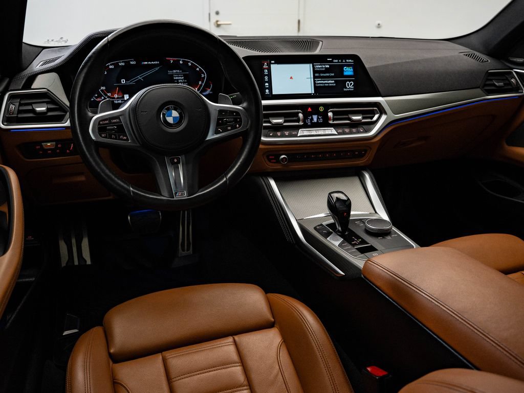 Used 2021 BMW 440i xDrive Coupe w/ Premium Package AWD/4WD image 4