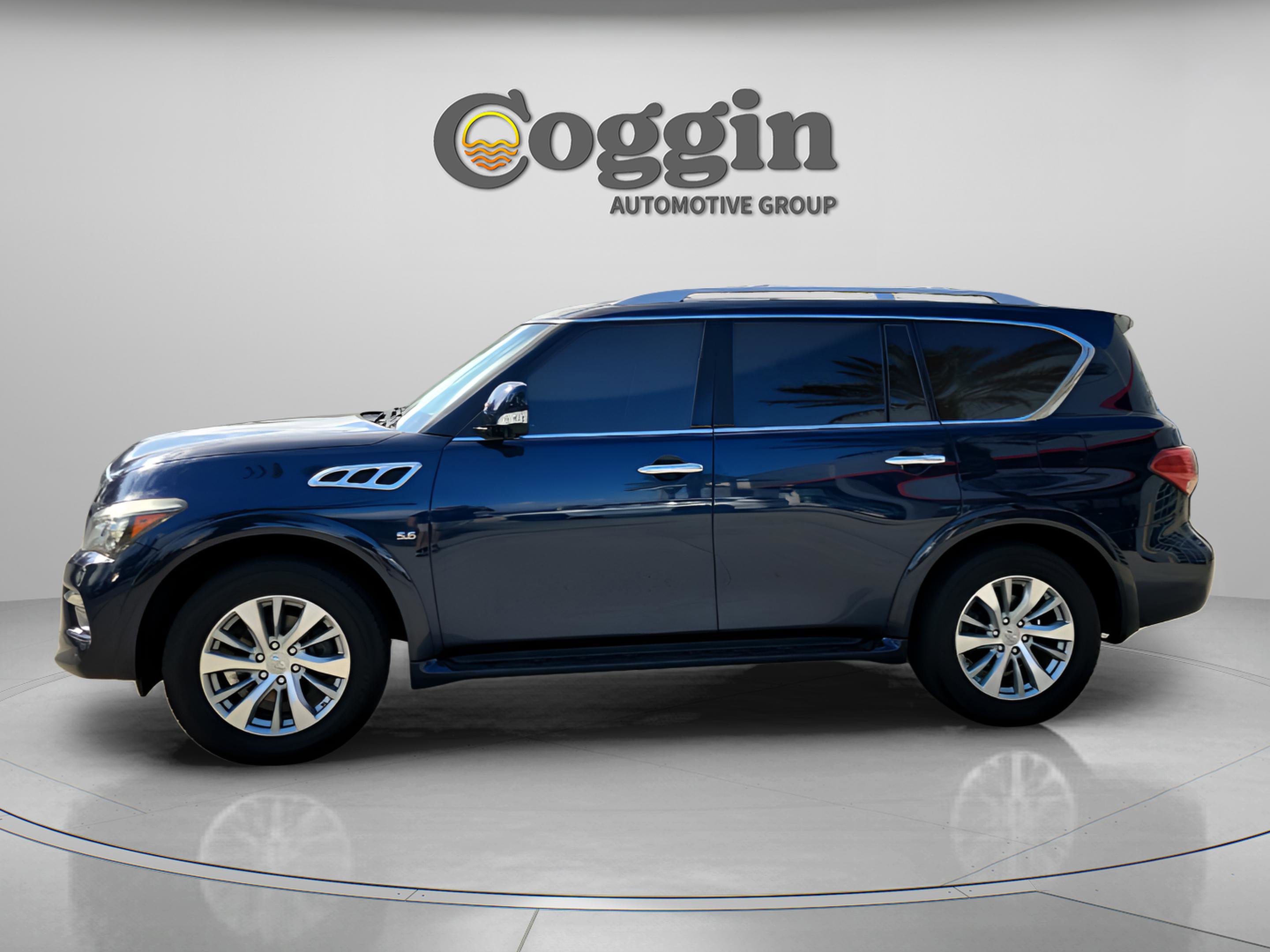 Used 2017 INFINITI QX80 2WD w/ Driver Assistance Package image 2