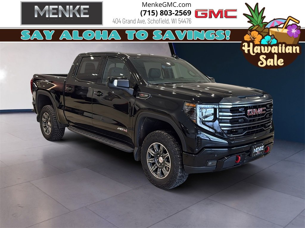 Used 2024 GMC Sierra 1500 AT4 w/ Technology Package