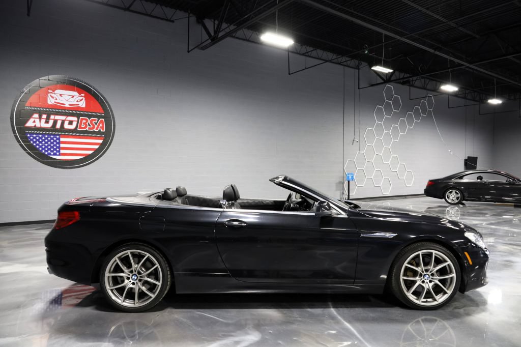Used 2013 BMW 650i Convertible RWD image 8
