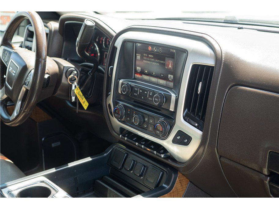 Used 2015 GMC Sierra 1500 SLT w/ SLT Crew Cab Value Package AWD/4WD image 42