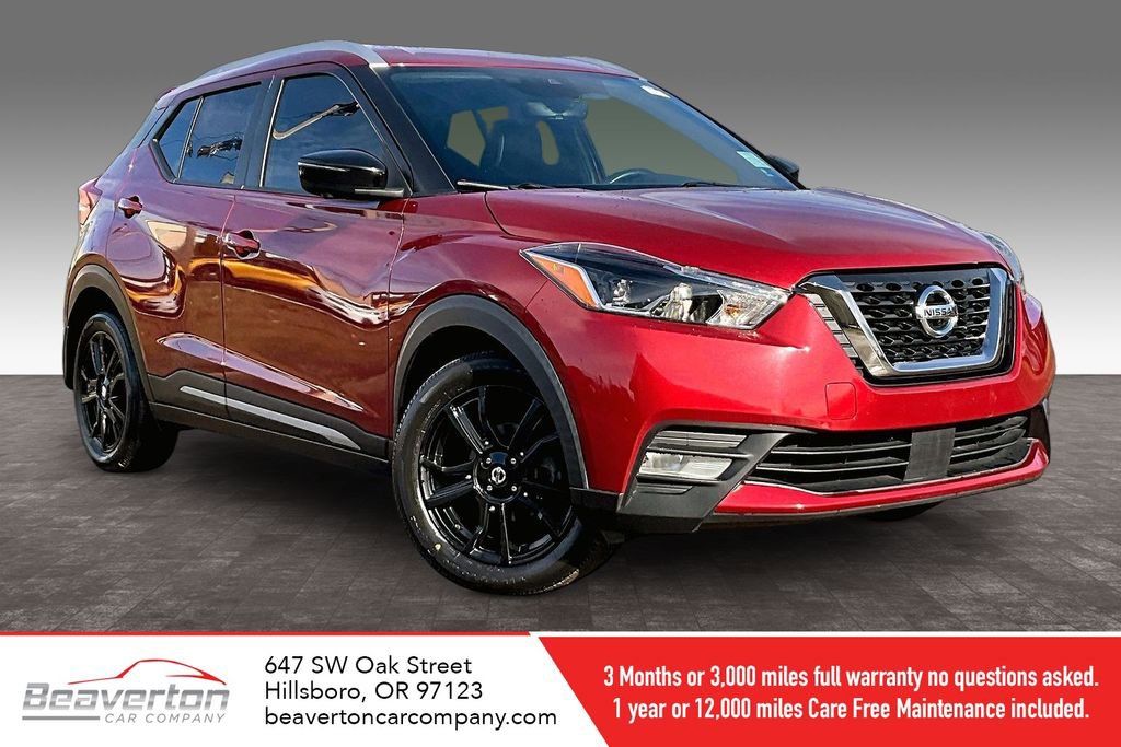 Used 2020 Nissan Kicks SR w/ SR Premium Package