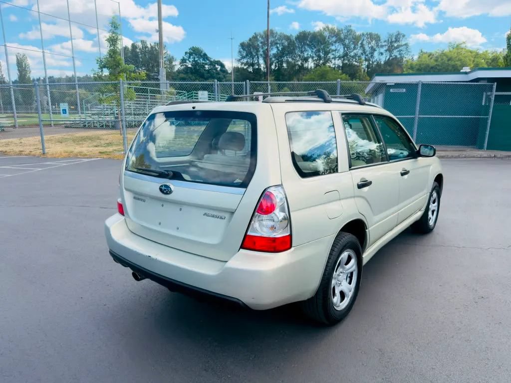 Used 2007 Subaru Forester 2.5X AWD/4WD image 5